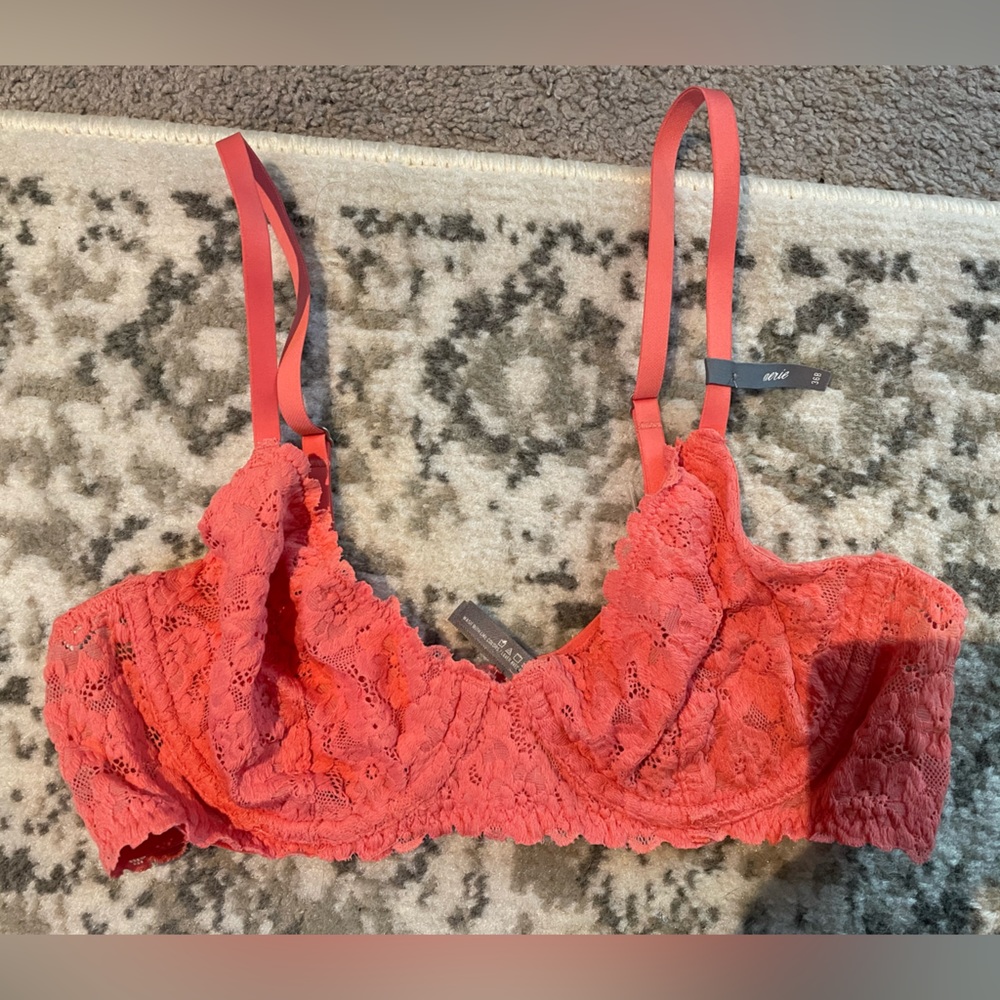 Aerie Unlined Demi Bralette